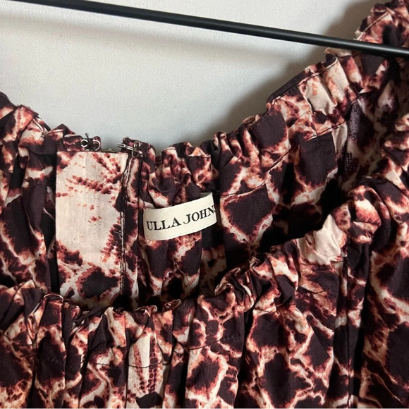 Ulla Johnson Celia Mini Dress in Henna - Picture 6 of 8